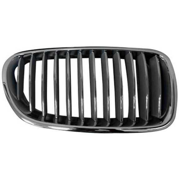 KAI New Standard Replacement Passenger Side Grille, Fits 2011-2013 BMW 5 Series
