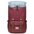 thumbnail image 4 of Mochila para portátil KAUKKO EP5-13-Maroon 15,6 pulgadas, 4 of 5