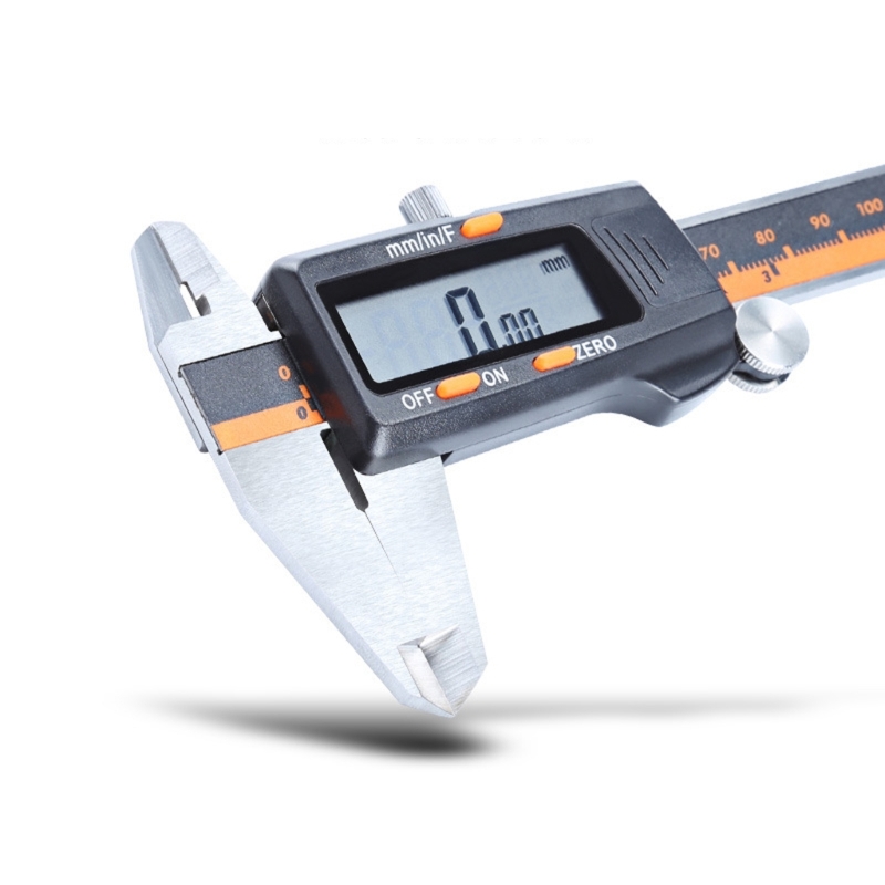 0-150mm Digital Vernier Caliper Stainless Steel Micrometer Gauges Large Screen Measuring Tool Electronic Caliper