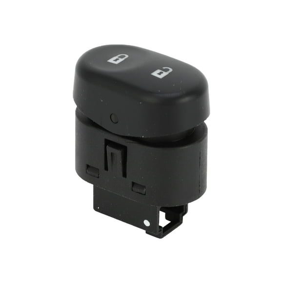 Unique Bargains Car Door Lock Switch No.15835662 for Chevrolet Malibu 2008 2009 Plastic Metal Black