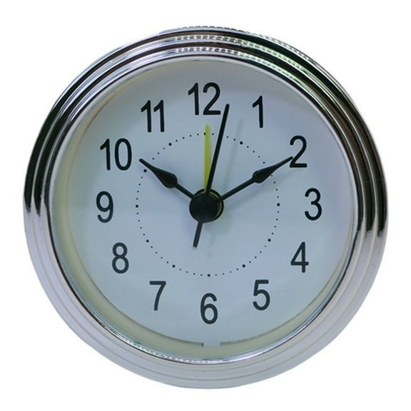 YIEMEEN Indoor Clock Movement Snooze Clock Insert 3Inch with Arabic or Roman Numbers
