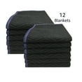 thumbnail image 2 of uBoxes Moving Blankets (12 PK) 72" x 80" Performance Quality 55#, 2 of 8