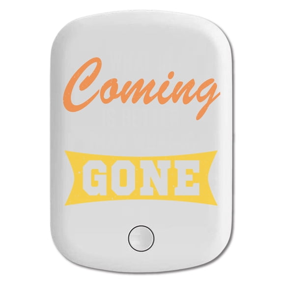 DistinctInk Magnetic Battery Pack, 5000 mAh Wireless Portable Charger with USB-C Cable, Compatible with MagSafe iPhone 14 / 13 / 12 Series - What Coming Better Than What Gone