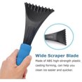 thumbnail image 3 of Ice Scraper, 3 Pack Car ice Scraper with Soft Touch Foam Handle, Ice Scraper for Car Windscreen, Car Accessories Windscreen Scraper Removes Frost,Ice, 3 of 5