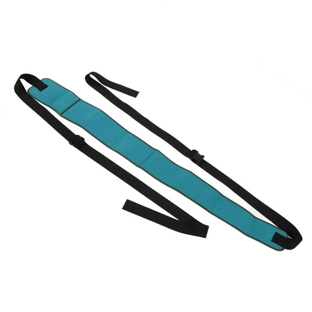 Anti Fall Bed Strap, Bed Restraint Strap High Strength Adjustable Buckle Nylon Diving Cotton for Home for Elderly