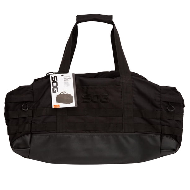 SOG Outbound Sports Duffel Bag 54L with Adjustable Straps and