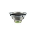 thumbnail image 4 of Keeney K5435DSSS Stainless Steel Fixed Post Kitchen Sink Strainer, Stainless Steel, 4 of 13