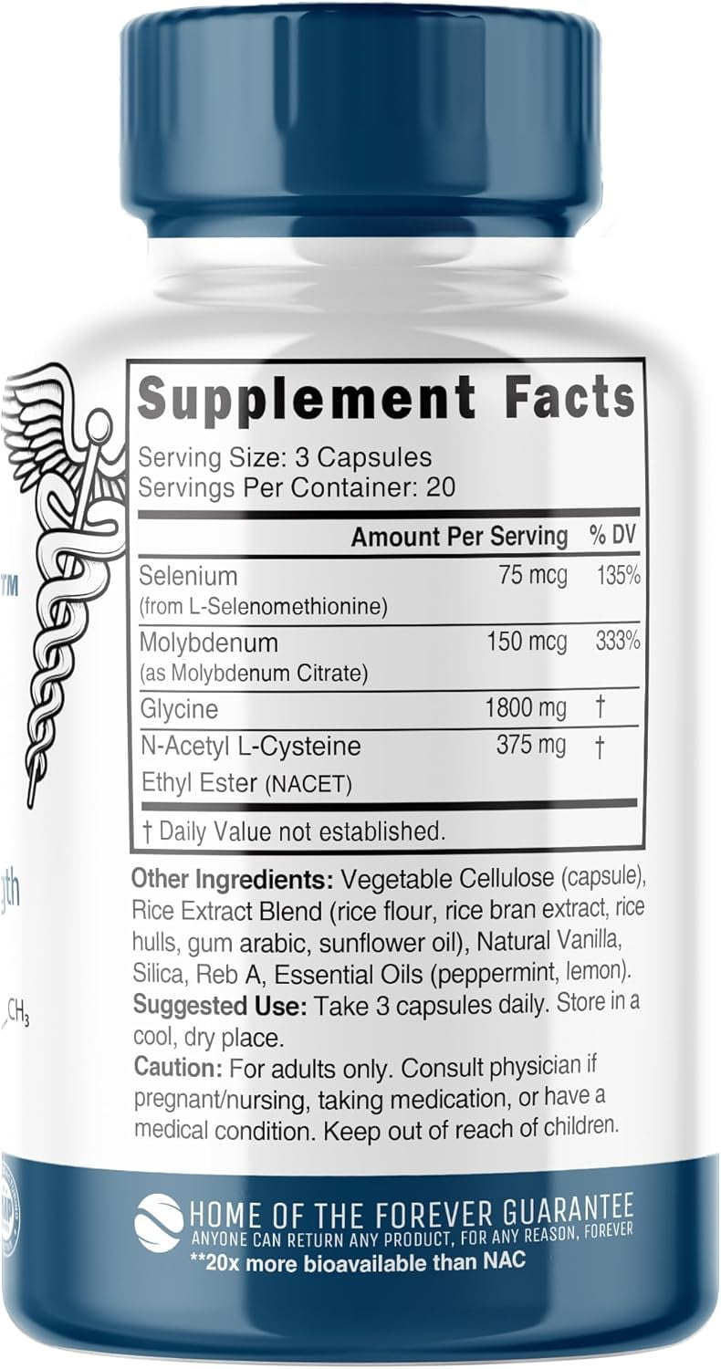 Nutri Neuro Nac 1800 375 Mg 60 Capsule