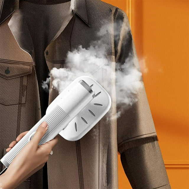 Tanjnj Fer à Repasser Vapeur Fer à Repasser Sec et Humide Petite machine à Repasser, Fer à Main Vapeur Fer Électrique Fer Portable pour la Maison Dortoir