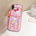 thumbnail image 5 of Sanrio Kuromi Kitty Pochacco New Phone Case For Samsung Galaxy Z Flip 5 4 3 5G ZFlip5 ZFlip4 ZFlip3 Flip5 Flip4 Flip3 Soft Cover, 5 of 5