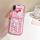 thumbnail image 5 of Sanrio Kuromi Kitty Pochacco New Phone Case For Samsung Galaxy Z Flip 5 4 3 5G ZFlip5 ZFlip4 ZFlip3 Flip5 Flip4 Flip3 Soft Cover, 5 of 5