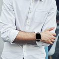 thumbnail image 7 of REQO Compatible with Fitbit Sense 2 Bands/Sense/Versa 3/Versa 4 Bands for Women, Water-Resistant Solo Loop Elastic Nylon Sport Strap Compatible with Fitbit Smartwatch, 6 Pack, 7 of 7