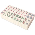 thumbnail image 1 of 1.2”American Mahjong Tile Set, 166 Mahjong Game Set with Pink Colour (Tiles Only, No Racks and Other Accessories), 1 of 10