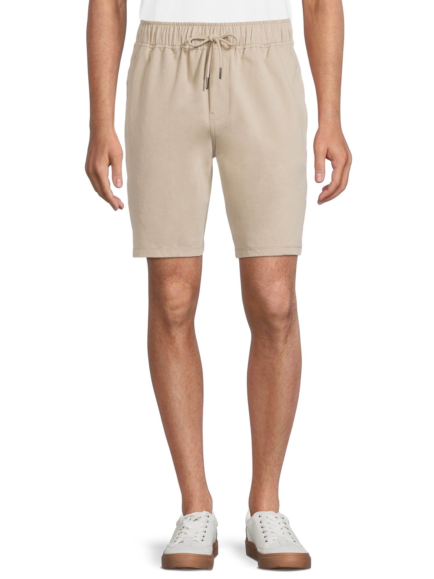 Men’s Knit Pull On Shorts