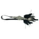 thumbnail image 5 of Diamante De Imitación Vintage Diamante Negro Diadema De Plumas 1920s Mujeres Decoración Para El Cabello Soledad Las mujeres con banda de sujeción, 5 of 8