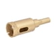 thumbnail image 1 of Broca De Diamante Broca Sierra Perforadora Diamond Drill Bit Hole Saw Opener Cutter Herramienta De Corte De Perforación Para Glass Granite20mm Triangle Shank ANGGREK Herramientas, 1 of 8