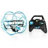 Air Hogs RC Rollercopter, Blue/Silver