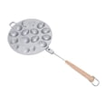thumbnail image 3 of Máquina para hacer galletas de nueces, fácil de usar, para hacer waffles, antiadherente, doble uso 45 cm, 3 of 9