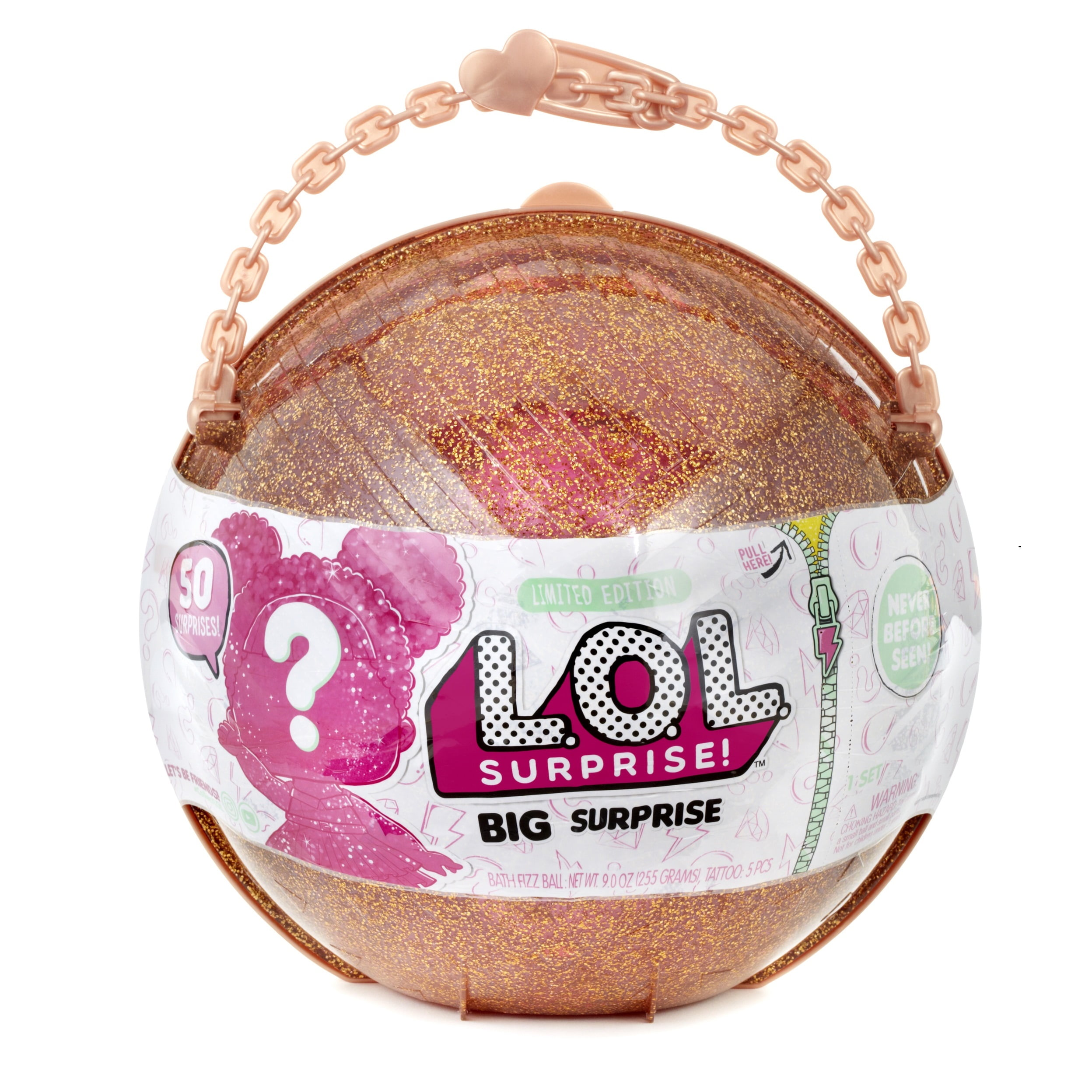 L.O.L. LOL Bigger Surprise Doll Limited Edition 2018 Big Surprise  BRAND NEW 