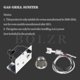 thumbnail image 2 of Gas Grill Igniter 83741001 Set Replacement For Weber Genesis E-310 E-320, 2 of 5