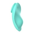 thumbnail image 5 of On-The-Go Panty Vibe - Discreet & Travel-Sized Toy for Erotic Play | 9 Vibration Modes | Remote Control | Quiet & Powerful | Clitoral & Vulva Stimulation | Menstrual Symptom Relief | Solo & Couples, 5 of 7