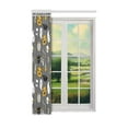 thumbnail image 3 of MKHERT Cartoon Objects Window Curtain Living Room,Bedroom Window Drapes 52x84 inch, 3 of 3
