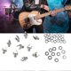 thumbnail image 5 of 10 Set Guitar Jack Metal Mono Standard Size Good Contact Electric Guitar Jack Replacement 6.35mm, 5 of 5