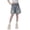 Blue, variant on MEZZALL Child Girls Blue Solid Color Denim Shorts Star Print Summer Casual Bottoms Kids Holiday Bottoms