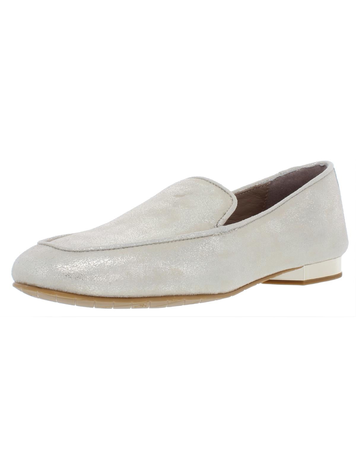 donald j pliner suede loafers