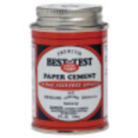 Speedball Best-Test Paper Cement 4oz