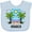 AE-Light Blue, variant on Summer Vacation in Jamaica Boys or Girls Baby Bib