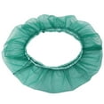 thumbnail image 2 of Langgg Birdcage Cover Mesh Elastic Opening Airy Seed Catcher Skirt Soft Ventilated Washable Reusable Netting Guard Protector Green M, 2 of 7