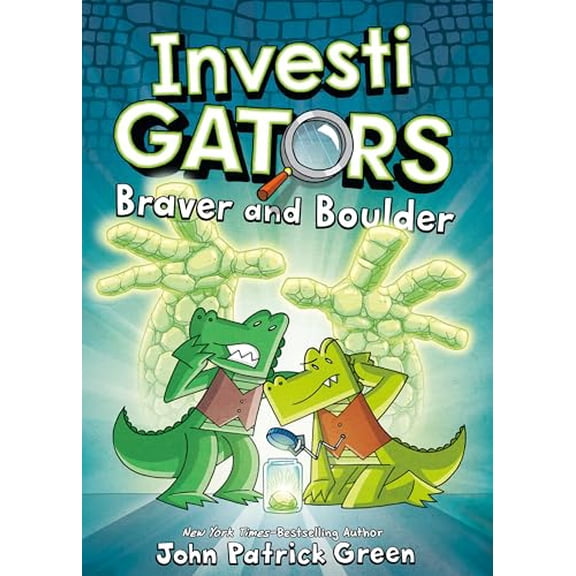Pre-Owned InvestiGators: Braver and Boulder, 9781250220066, 1250220068, Hardcover,