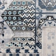 thumbnail image 6 of SAFAVIEH Aria Kristal Oriental Area Rug, Grey/Cream, 6'7" x 6'7" Round, 6 of 9