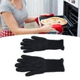 thumbnail image 4 of Grill Mitts, Portable Heat Resistant Gloves Flexible Movement  For Cooking, 4 of 8