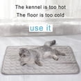 thumbnail image 3 of SUNSIOM Coussin Rafraîchissant pour Animaux de Compagnie Respirant Tapis Rafraîchissant pour Chiens et Chats d'Été, 3 of 5