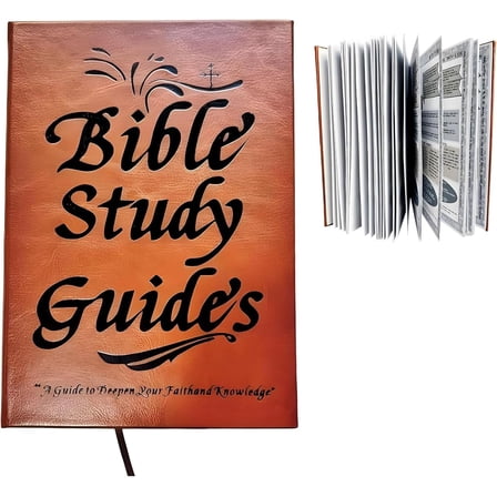 66-Page Bible Study Guide Notebook Women-Daily Scripture Quotes, Religious Faith-Based Notebook (A4)