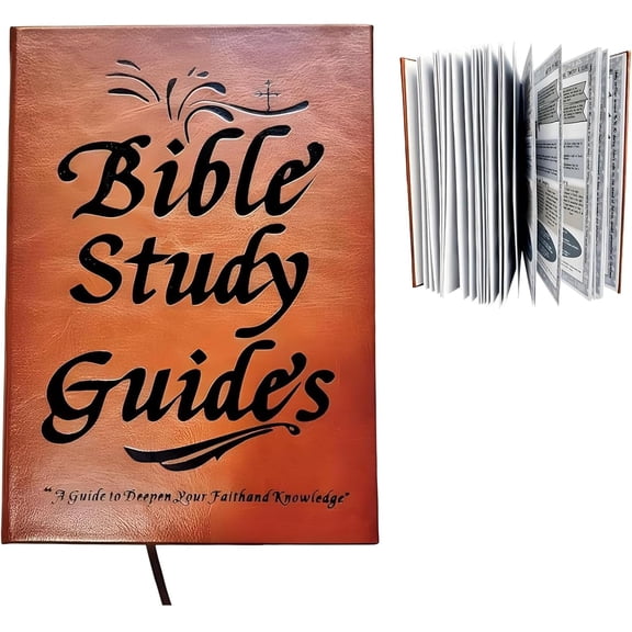 66-Page Bible Study Guide Notebook Women-Daily Scripture Quotes, Religious Faith-Based Notebook (A4)
