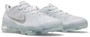【Nike】Air VaporMax 2023 Flyknit Pure Platinum DV1678-002 Nike Air Vapormax 2023 FK Flyknit Pure Platinum White DV1678