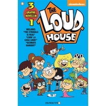 Pre-Owned The Loud House 3-In-1 #3: The Struggle Is Real, Livin' La Casa Loud, Ultimate Hangout (Paperback) 1545805601 9781545805602