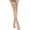 Rose Gold, variant on Elegant Lace Top High Thigh Stockings For Women Sheer Hosiery Comfortable Stretch Fit Evening Wear Dark Green,One Size