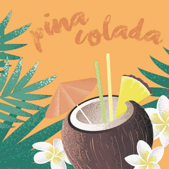 Keep Unique Disposable Summer Napkins, Decoupage Napkins, Assorted Color, 20/Pack