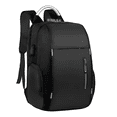 thumbnail image 1 of Mochila Escolar Antirrobo De Gran Capacidad Con Cargador Usb 30l color negro, 1 of 5
