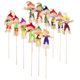 thumbnail image 1 of 12pcs Halloween Scarecrow Adorable Scarecrow Decor Garden Thanksgiving Party Ornament, 1 of 4