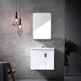 thumbnail image 4 of GAXIRE 16PCS Bathroom Mirror Mounting Clips for Glass Mirror Sleek Design Support, 4 of 6