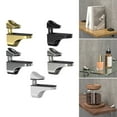 thumbnail image 2 of Contemporary Glass Shelf Fittings Adjustable Glass Shelf Brackets for Household, 2 of 16