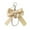 Khaki, variant on Lilixerw Pearl Bow Keychain Wistlet,Bowknot Keychains Wristlet,Tassel Bow-knot Keychain Bow Bag Charm Cute Car Key Ring,for Girls Women