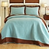 Better Homes And Garden Double Wedding Ring Matelasse Coverlet
