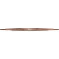 thumbnail image 3 of Ekena Millwork 26"OD x 9 1/8"ID x 3/8"T Florin Wood Fretwork Pierced Ceiling Medallion, Walnut, 3 of 3
