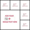 thumbnail image 3 of Custom Blanket with Photos Text Customized Throw for Christmas Birthday Personalized Gift Flannel Blanket for Family Friends lovers Dog Pets Fits Sofa Bedroom (1 Photo, 50"x60" 127cmX152cm), 3 of 6